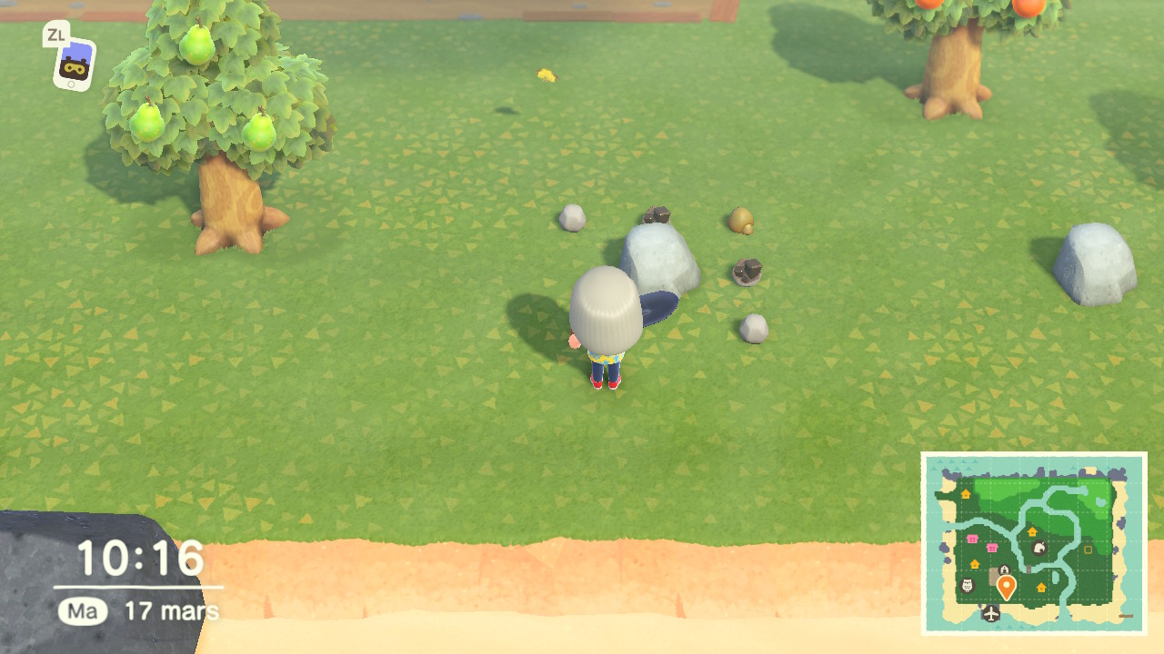 Comment Avoir Du Fer Dans Animal Crossing Animal Crossing New Horizons : Matériaux, comment récolter des pépites